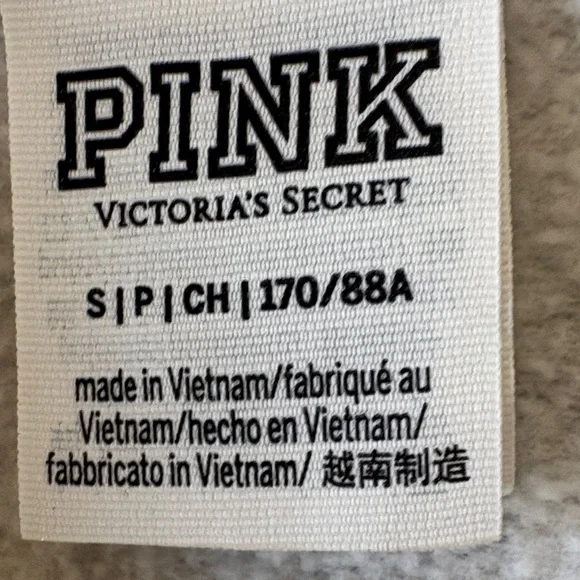 Women's Heather Light Gray Quarter-Zip Pullover Sweatshirt - Picture 3 of 4